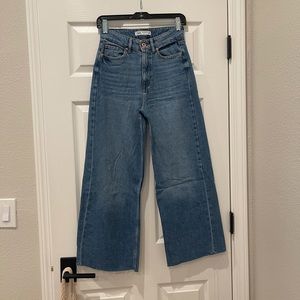 Zara Wide Leg Denim